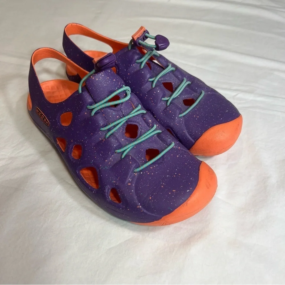 Keen Rio Purple and Orange Water Shoes size 6